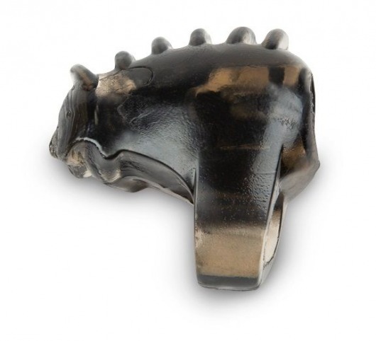 Черное кольцо на член с вибрацией - Brazzers - в Санкт-Петербурге купить с доставкой