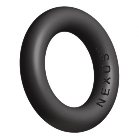 Черное эрекционное кольцо Nexus Enduro Plus - Nexus Range - в Санкт-Петербурге купить с доставкой