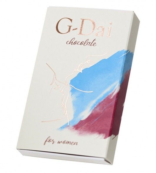 Возбуждающий шоколад для женщин G-Dai - 15 гр. - АйМикс - купить с доставкой в Санкт-Петербурге