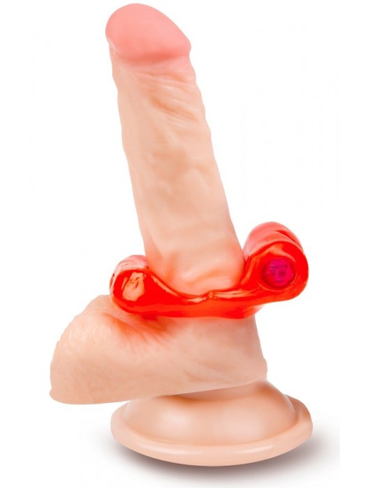 Красное эрекционное кольцо в виде губ - Brazzers - в Санкт-Петербурге купить с доставкой