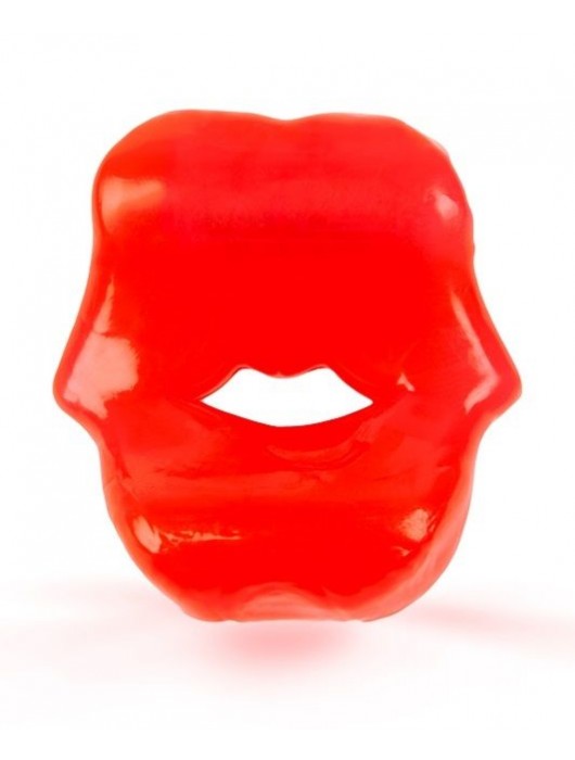 Красное эрекционное кольцо в виде губ - Brazzers - в Санкт-Петербурге купить с доставкой