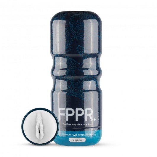 Белый мастурбатор-вагина FPPR. Vagina - EDC Wholesale - в Санкт-Петербурге купить с доставкой