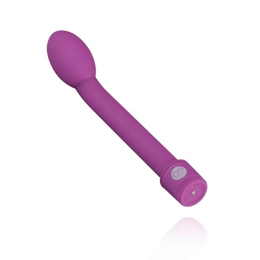 Фиолетовый вибратор для точки G Easytoys G-Spot Vibrator - 21 см. - ONE DC B.V.
