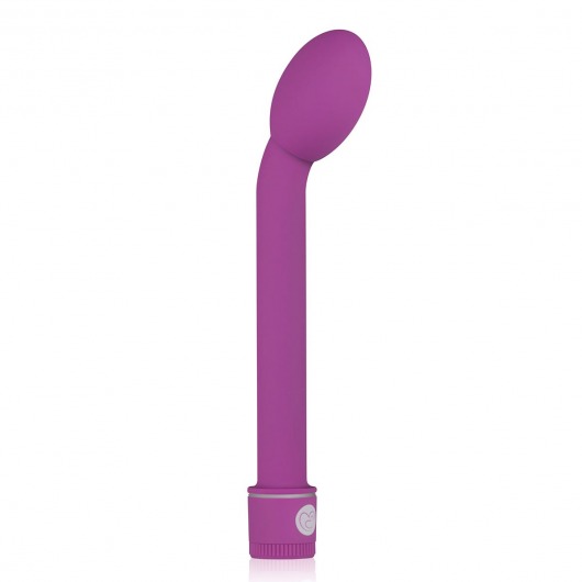 Фиолетовый вибратор для точки G Easytoys G-Spot Vibrator - 21 см. - ONE DC B.V.