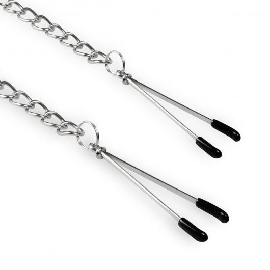 Зажимы на соски Easytoys Tweezer Nipple Clamps - EDC Wholesale - купить с доставкой в Санкт-Петербурге
