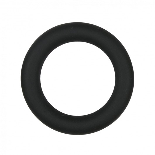 Черное эрекционное кольцо Silicone Cock Ring Medium - EDC Wholesale - в Санкт-Петербурге купить с доставкой