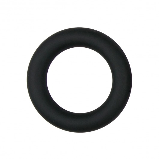 Черное эрекционное кольцо Silicone Cock Ring Small - EDC Wholesale - в Санкт-Петербурге купить с доставкой