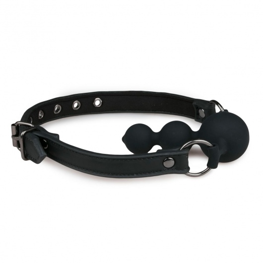 Кляп-ёлочка Easytoys Ball Gag With Silicone Beads - ONE DC B.V. - купить с доставкой в Санкт-Петербурге