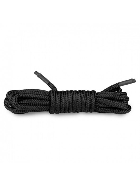Черная веревка для бондажа Easytoys Bondage Rope - 5 м. - Easy toys - купить с доставкой в Санкт-Петербурге