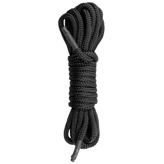 Черная веревка для бондажа Easytoys Bondage Rope - 5 м. - Easy toys - купить с доставкой в Санкт-Петербурге