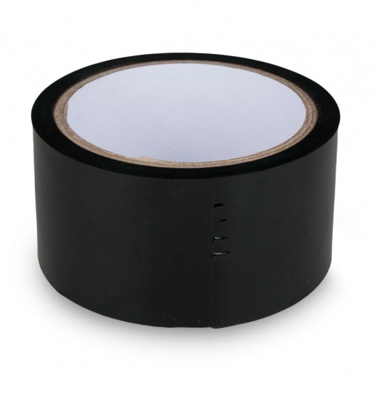 Черная лента для бондажа Easytoys Bondage Tape - 20 м. - Easy toys - купить с доставкой в Санкт-Петербурге