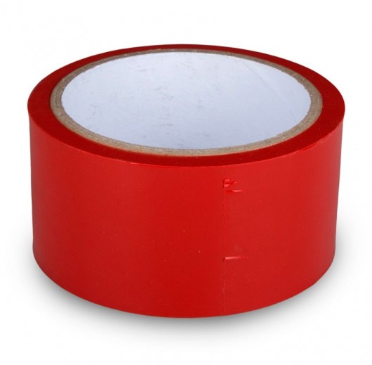 Красная лента для бондажа Easytoys Bondage Tape - 20 м. - Easy toys - купить с доставкой в Санкт-Петербурге