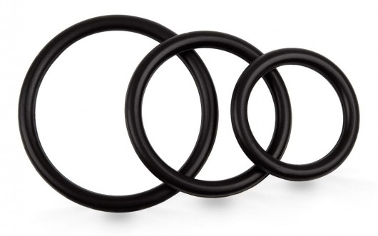 Набор из 3 малоэластичных эрекционных колец - Brazzers - в Санкт-Петербурге купить с доставкой