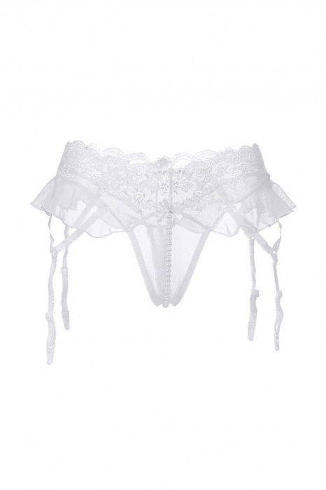 Роскошные трусики-пояс с жемчужной нитью Adeline - Erolanta купить с доставкой