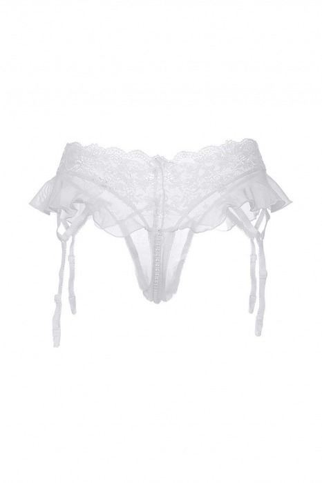 Роскошные трусики-пояс с жемчужной нитью Adeline - Erolanta купить с доставкой