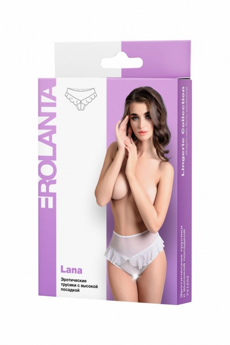 Эротические трусики с высокой посадкой Lana - Erolanta купить с доставкой