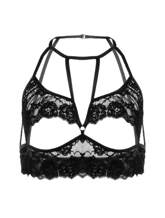 Эротический бралетт Ellen с открытым нижним кливиджем - Erolanta купить с доставкой