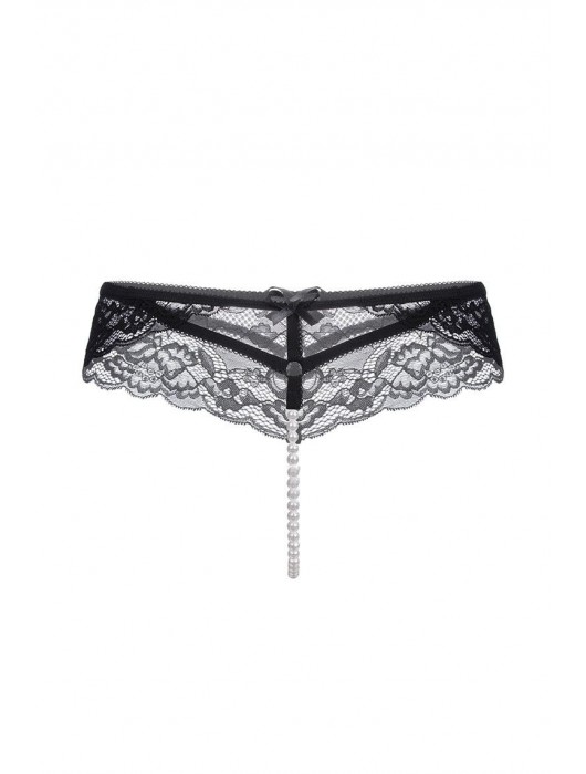 Эротические трусики с жемчужной нитью Amy - Erolanta купить с доставкой