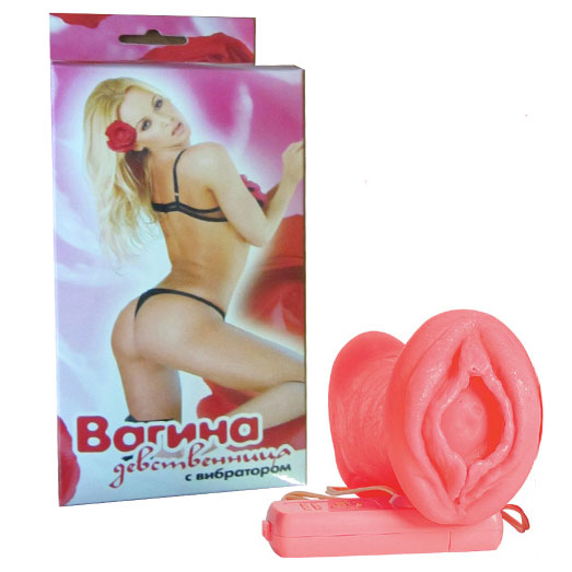 Вибрирующая вагина-девственница SOFTEE SUCKER - Seven Creations - в Санкт-Петербурге купить с доставкой