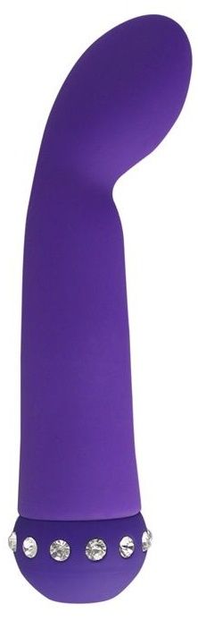 Фиолетовый вибратор BLISS  G  VIBE - 14,2 см. - Howells