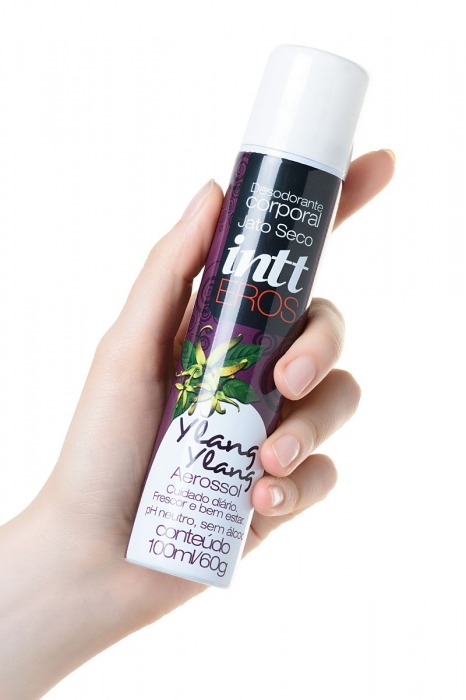 Дезодорант для интимной гигиены Intimo Eros с ароматом иланг-иланга - 100 мл. - INTT - купить с доставкой в Санкт-Петербурге