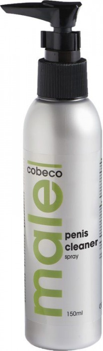 Средство для гигиены мужской интимной зоны  Male Penis Cleaner - 150 мл. - Cobeco - купить с доставкой в Санкт-Петербурге