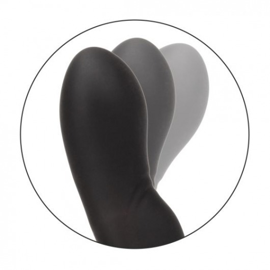 Чёрный вибромассажер простаты Eclipse Rocking Probe - 11,5 см. - California Exotic Novelties - в Санкт-Петербурге купить с доставкой