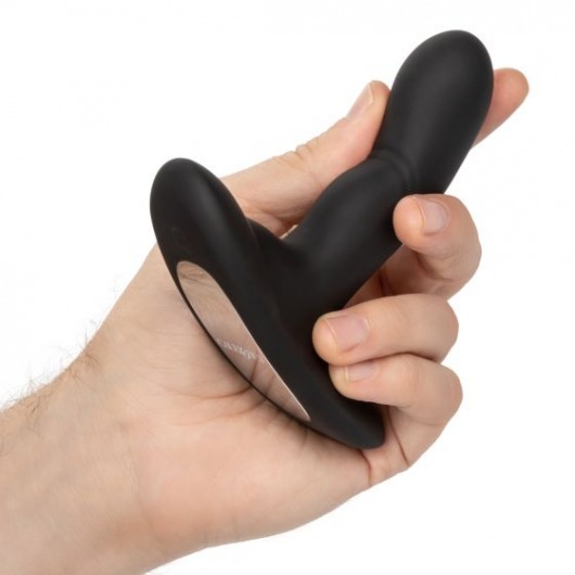 Чёрный вибромассажер простаты Eclipse Rocking Probe - 11,5 см. - California Exotic Novelties - в Санкт-Петербурге купить с доставкой