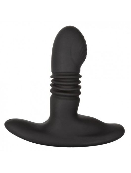 Массажер простаты Thrusting Rotator Probe с вращением головки - 11,5 см. - California Exotic Novelties - в Санкт-Петербурге купить с доставкой