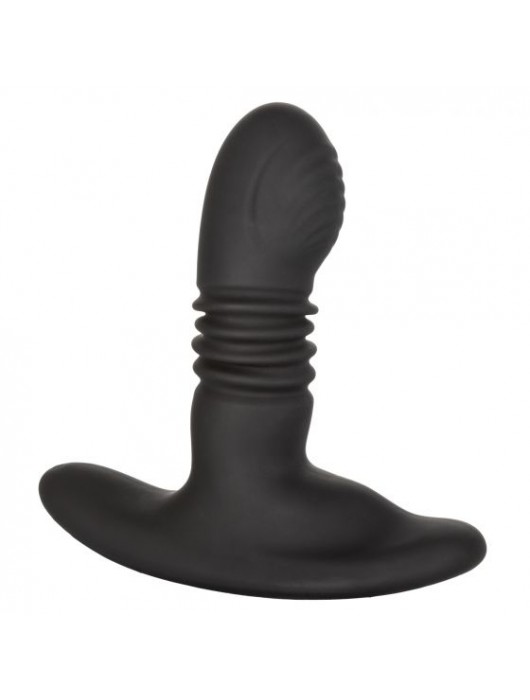 Массажер простаты Thrusting Rotator Probe с вращением головки - 11,5 см. - California Exotic Novelties - в Санкт-Петербурге купить с доставкой