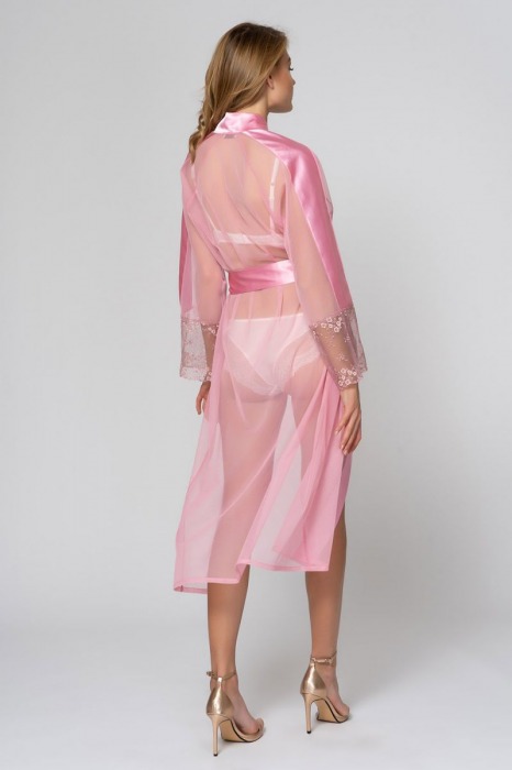 Соблазнительный пеньюар с поясом - Laete купить с доставкой