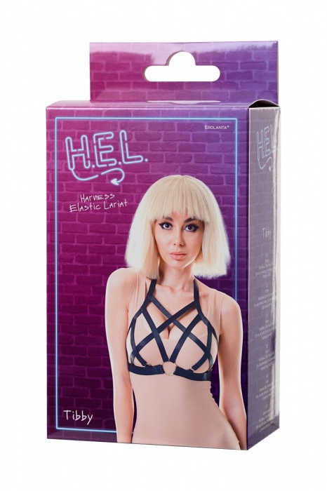 Черная портупея H.E.L. Tibby - ToyFa купить с доставкой