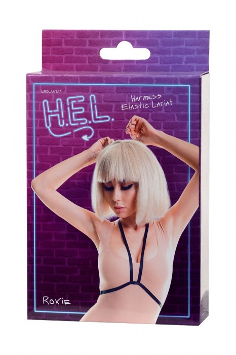 Черная портупея H.E.L. Roxie - ToyFa купить с доставкой