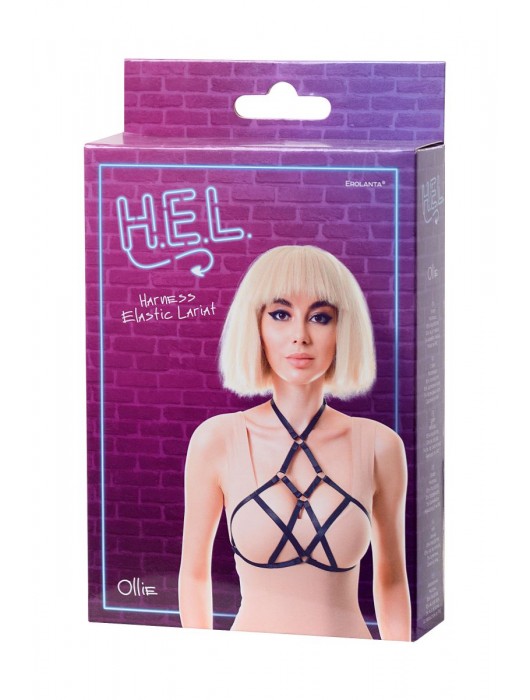 Черная портупея H.E.L. Ollie - ToyFa купить с доставкой