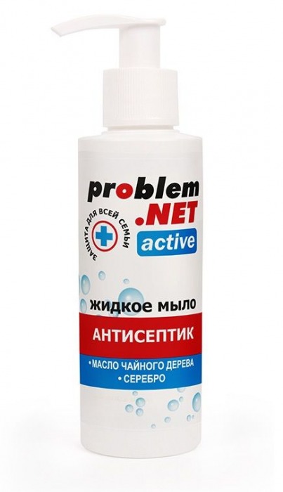 Жидкое мыло Problem.net Active - 150 мл. - Биоритм - купить с доставкой в Санкт-Петербурге