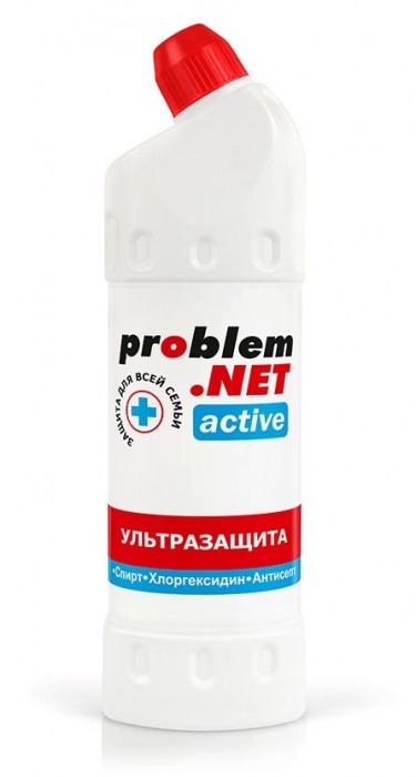 Обеззараживающий спрей для рук Problem.net Active - 1000 мл. - Биоритм - купить с доставкой в Санкт-Петербурге
