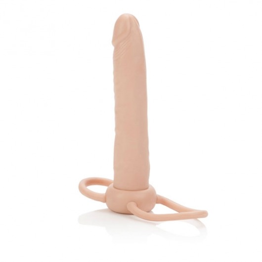 Телесная насадка на пенис Accommodator Dual Penetrators - California Exotic Novelties - в Санкт-Петербурге купить с доставкой