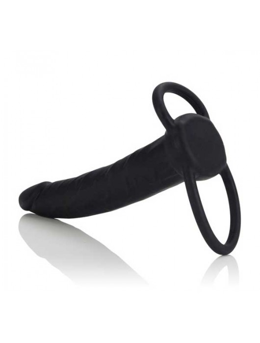 Насадка на пенис Silicone Love Rider Dual Penetrator для двойного проникновения - 14 см. - California Exotic Novelties - в Санкт-Петербурге купить с доставкой