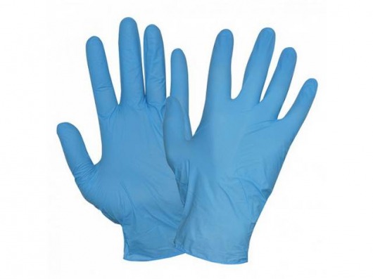 Нитриловые перчатки размера L - 100 шт.(50 пар) - Rubber Tech Ltd - купить с доставкой в Санкт-Петербурге