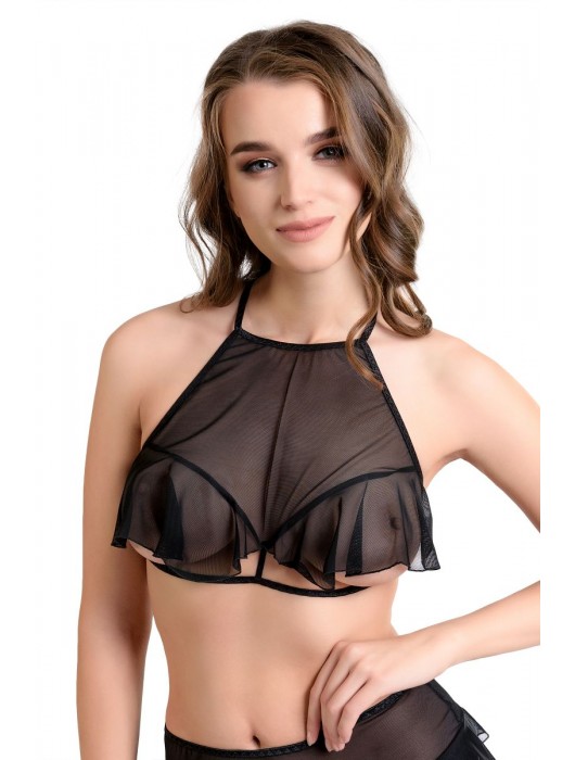 Эротический бралетт Karen с открытой грудью - Erolanta купить с доставкой