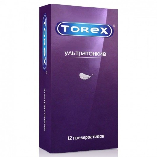 Презервативы Torex  Ультратонкие  - 12 шт. - Torex - купить с доставкой в Санкт-Петербурге