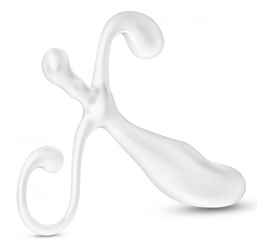 Белый стимулятор простаты Prostimulator VX1 - 12,7 см. - Blush Novelties - в Санкт-Петербурге купить с доставкой