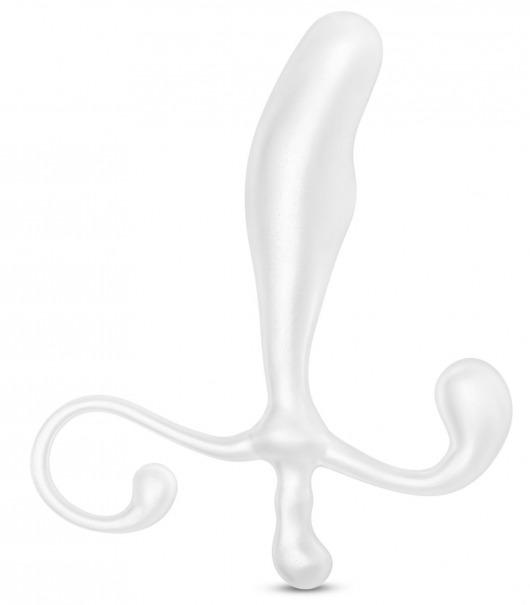 Белый стимулятор простаты Prostimulator VX1 - 12,7 см. - Blush Novelties - в Санкт-Петербурге купить с доставкой