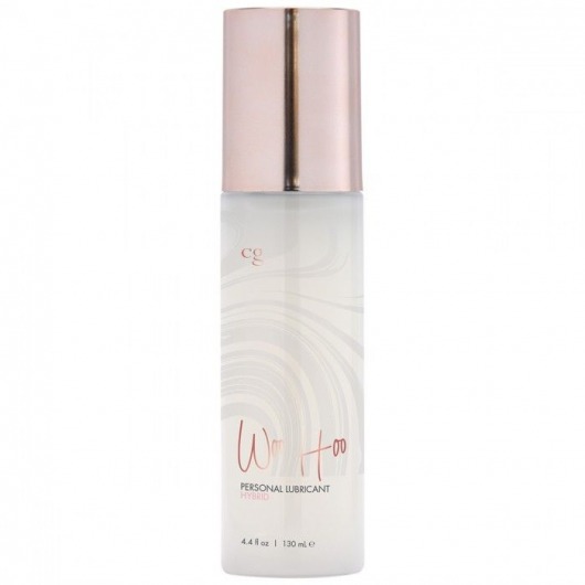 Водно-силиконовый лубрикант CG Woo Hoo Hybrid - 130 мл. - CG - купить с доставкой в Санкт-Петербурге