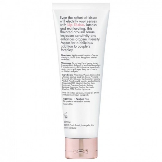 Возбуждающий гель для клитора Sin City Strawberry со вкусом клубники - 30 мл. - CG - купить с доставкой в Санкт-Петербурге