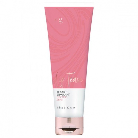 Возбуждающий гель для клитора со вкусом мяты - 30 мл. - CG - купить с доставкой в Санкт-Петербурге