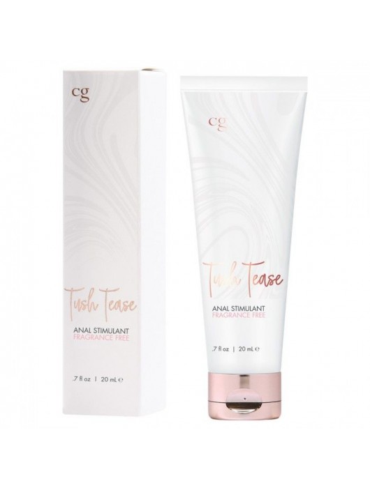 Возбуждающий анальный крем CG - 20 мл. - CG - купить с доставкой в Санкт-Петербурге