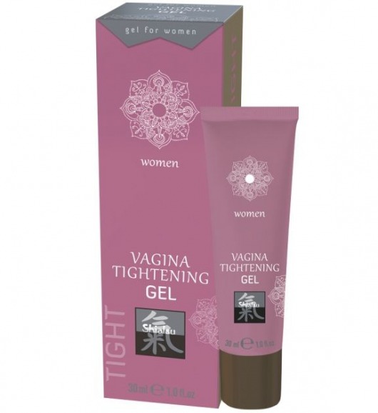 Сужающий гель для женщин Vagina Tightening Gel - 30 мл. - Shiatsu - купить с доставкой в Санкт-Петербурге