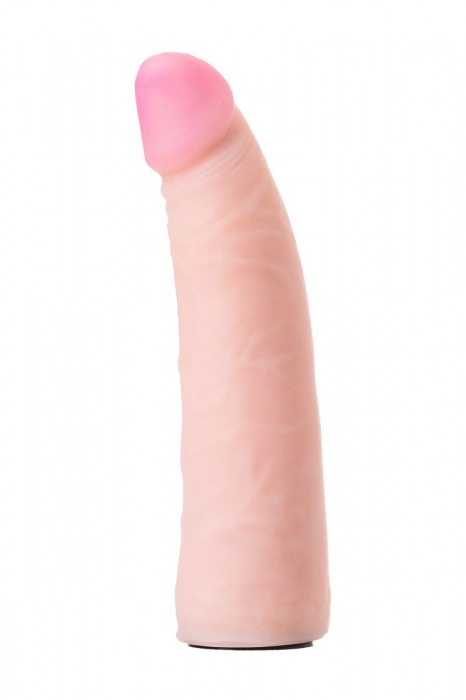 Телесный страпон на трусиках Realstick Jax - 17,9 см. - ToyFa - купить с доставкой в Санкт-Петербурге