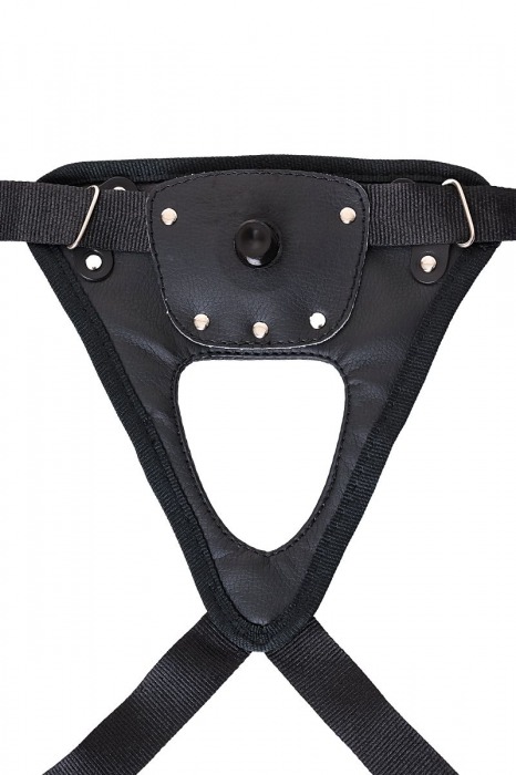 Телесный страпон на трусиках Realstick Jax - 17,9 см. - ToyFa - купить с доставкой в Санкт-Петербурге